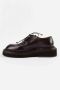 Marsell Donkerbruine Leren Derby Schoenen - Thumbnail 2