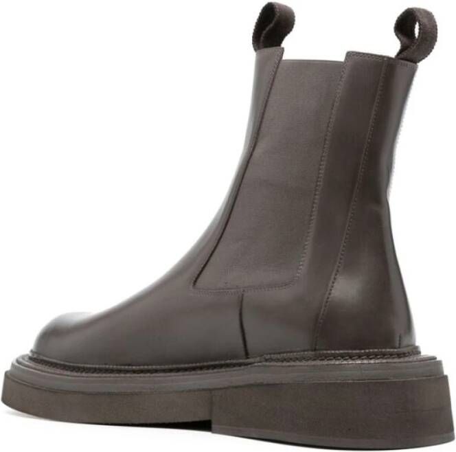 Marsell Chelsea Boots Gray Heren