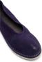 Marsell Donkerpaarse Leren Ballerina Schoenen - Thumbnail 2