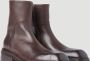 Marsell Leren schoenen 'Facciata' Bruin Heren - Thumbnail 5