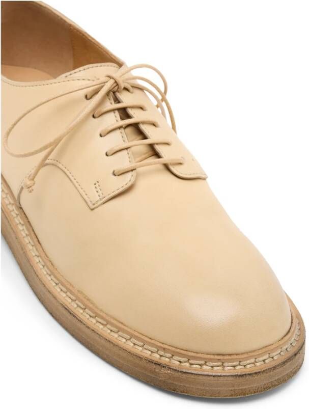Marsell Glad Lederen Biscuit Derby Schoenen