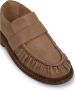 Marsell Hazelnootbruine leren loafers met band - Thumbnail 2
