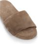 Marsell Hazelnootbruine leren slippers - Thumbnail 2