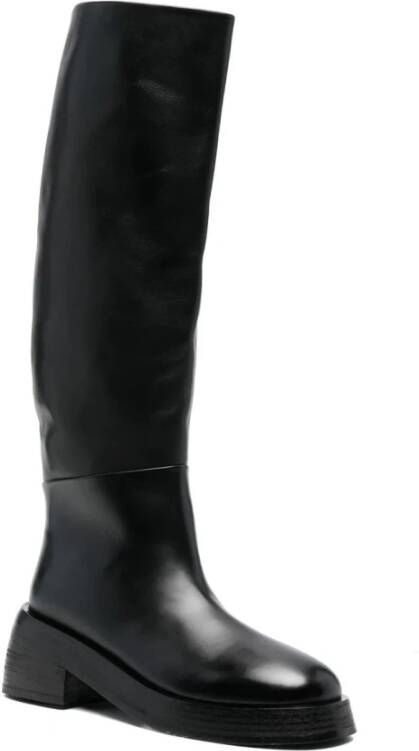 Marsell High Boots Black Dames