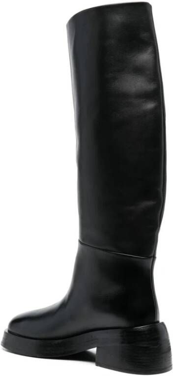 Marsell High Boots Black Dames