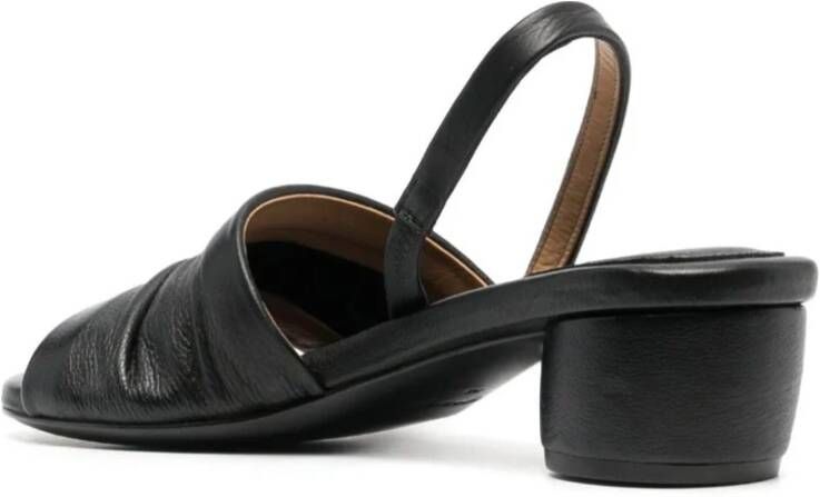 Marsell High Heel Sandals Zwart Dames