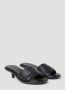 Marsell Kitten Heel Mules van natuurlijk korrelleer Black Dames - Thumbnail 7