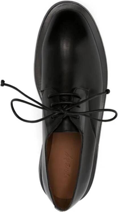 Marsell Klassieke Derby-schoenen in zwart Black Dames