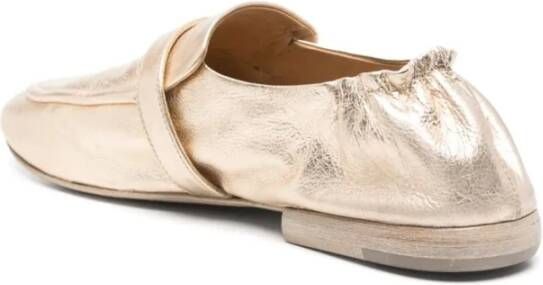 Marsell Klassieke leren loafers