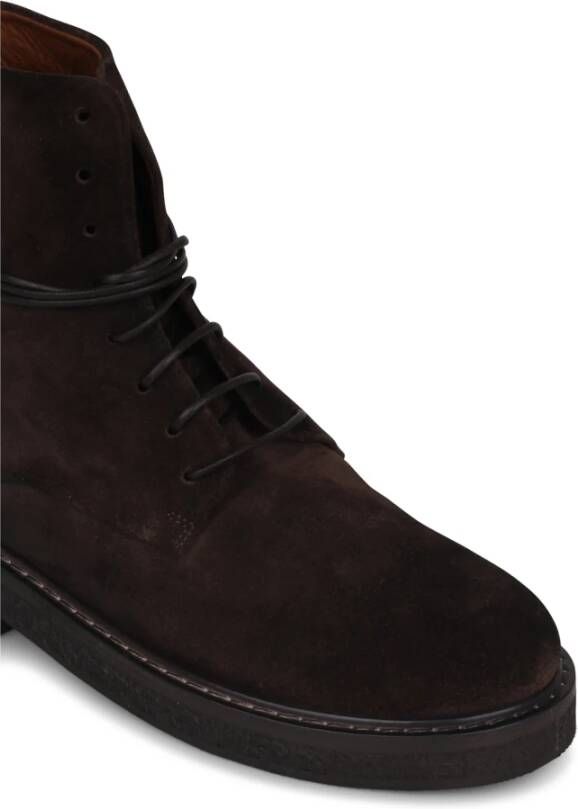Marsell Lace-up Boots Bruin Dames