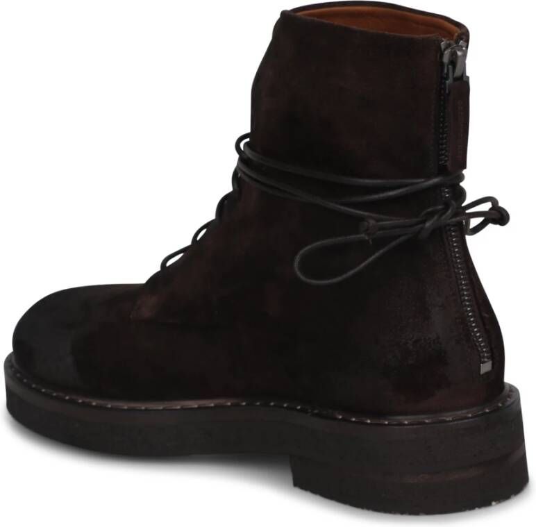 Marsell Lace-up Boots Bruin Dames