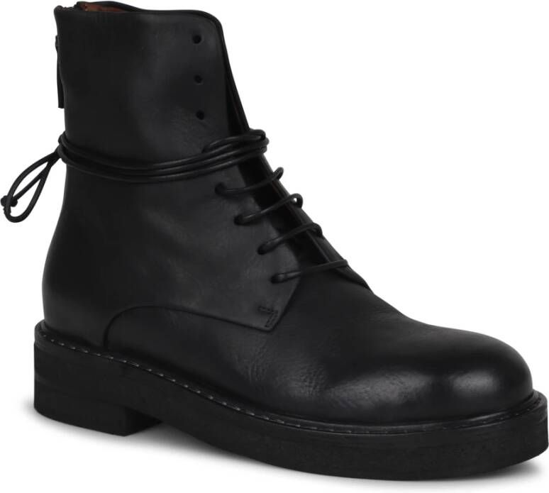 Marsell Lace-up Boots Zwart Dames