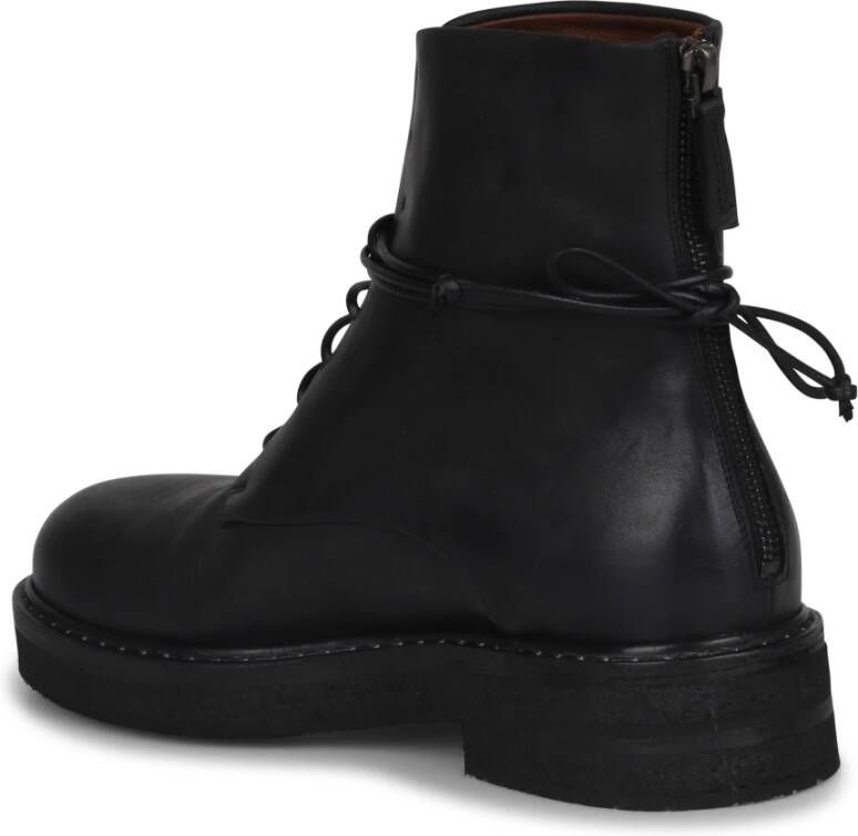 Marsell Lace-up Boots Zwart Dames