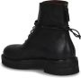 Marsell Lace-up Boots Zwart Dames - Thumbnail 4