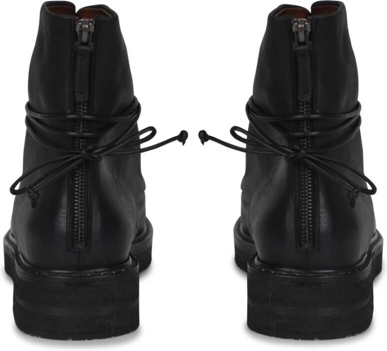 Marsell Lace-up Boots Zwart Dames