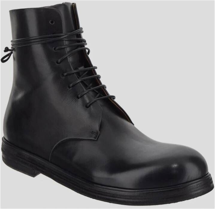 Marsell Klassieke Derby schoenen Zwart Heren