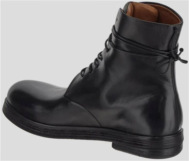 Marsell Klassieke Derby schoenen Zwart Heren