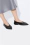 Marsell Leren ballet flats Black Dames - Thumbnail 2