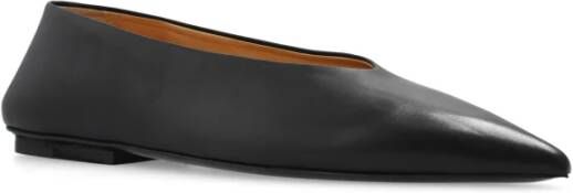 Marsell Leren ballet flats Black Dames