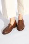Marsell Leren schoenen type loafers Brown Dames - Thumbnail 2