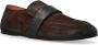 Marsell Leren schoenen type loafers Brown Heren - Thumbnail 4
