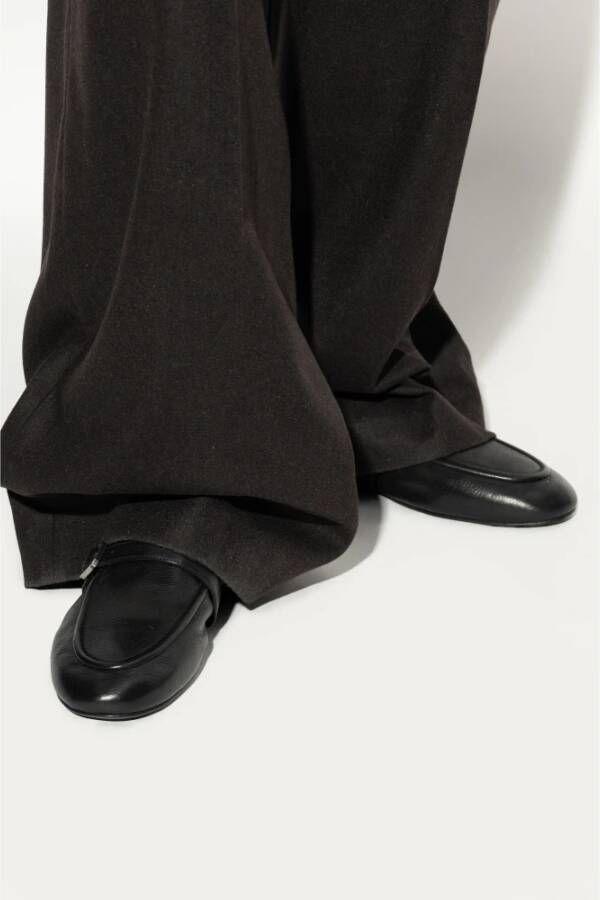 Marsell Leren schoenen van loafers type Black Dames