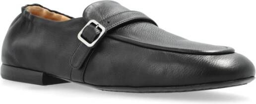 Marsell Leren schoenen van loafers type Black Dames