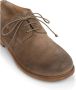 Marsell Omgekeerd Leder Hazelnoot Derby Schoenen - Thumbnail 2
