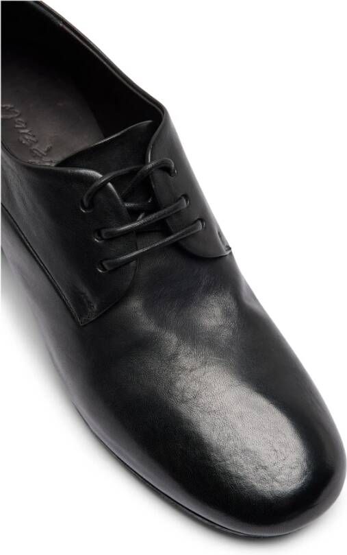 Marsell Oxford veterschoenen met amandelvormige neus