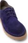 Marsell Paarse Omgekeerde Leren Derby Schoen - Thumbnail 2