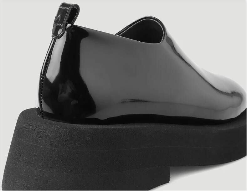 Marsell Patent Leren Platform Schoenen Black Dames