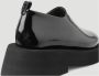 Marsell Patent Leren Platform Schoenen Black Dames - Thumbnail 5