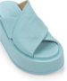 Marsell Piattaforma Sandalo Scalzato Blauw Dames - Thumbnail 3