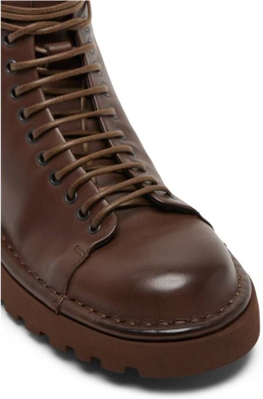 Marsell Pomice Leren Schoen met San Crispino Constructie