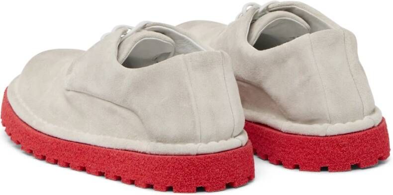 Marsell Rode Zool Pumice Derby Schoenen