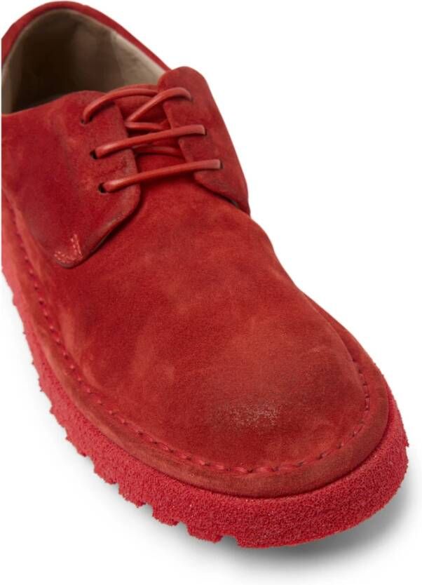 Marsell Roodleren Pallottola Pomice Derby Schoenen