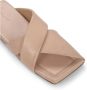Marsell Roze Leren Kruis Sandalen - Thumbnail 2