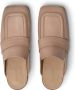 Marsell Roze leren sandalen met tonale band - Thumbnail 2