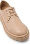 Marsell Roze Omgekeerd Leren Derby Schoen - Thumbnail 2