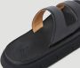 Marsell `Intagliato` Slide Shoes Zwart Heren - Thumbnail 6