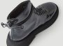 Marsell Gladleren Derby schoenen Black Dames - Thumbnail 12