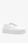 Marsell Leren Derby Schoen White Dames - Thumbnail 4