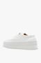 Marsell Leren Derby Schoen White Dames - Thumbnail 5