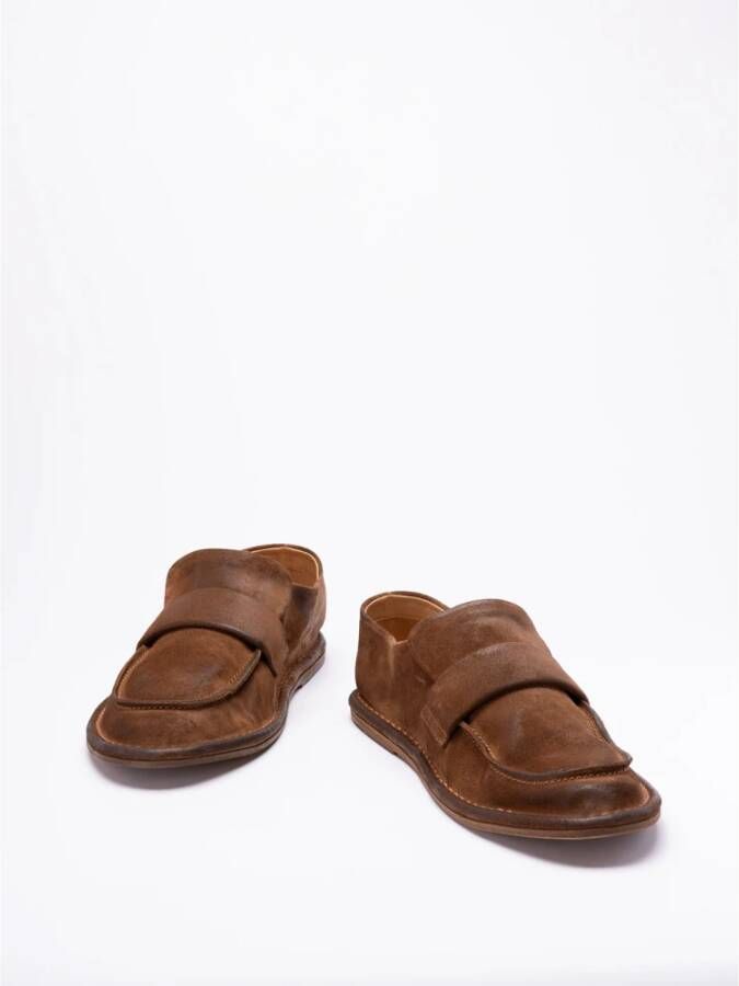Marsell Stijlvolle `Filo` Loafers Brown Heren