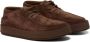 Marsell Suede Derby Schoenen Made in Italy - Thumbnail 2