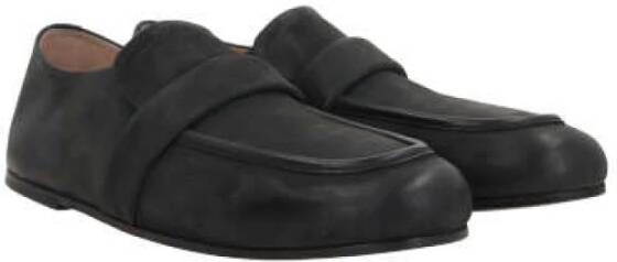 Marsell Vintage Zwarte Suède Mocassin Schoenen Black Dames