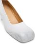 Marsell Wit-Grijs Gewaxt Leren Decollete Schoenen - Thumbnail 2