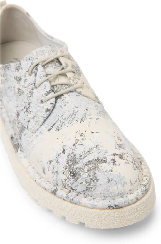 Marsell Witte en Zwarte Derby Schoen