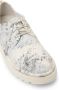 Marsell Witte en Zwarte Derby Schoen - Thumbnail 2