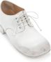 Marsell Witte gewaxte leren derby schoenen - Thumbnail 2